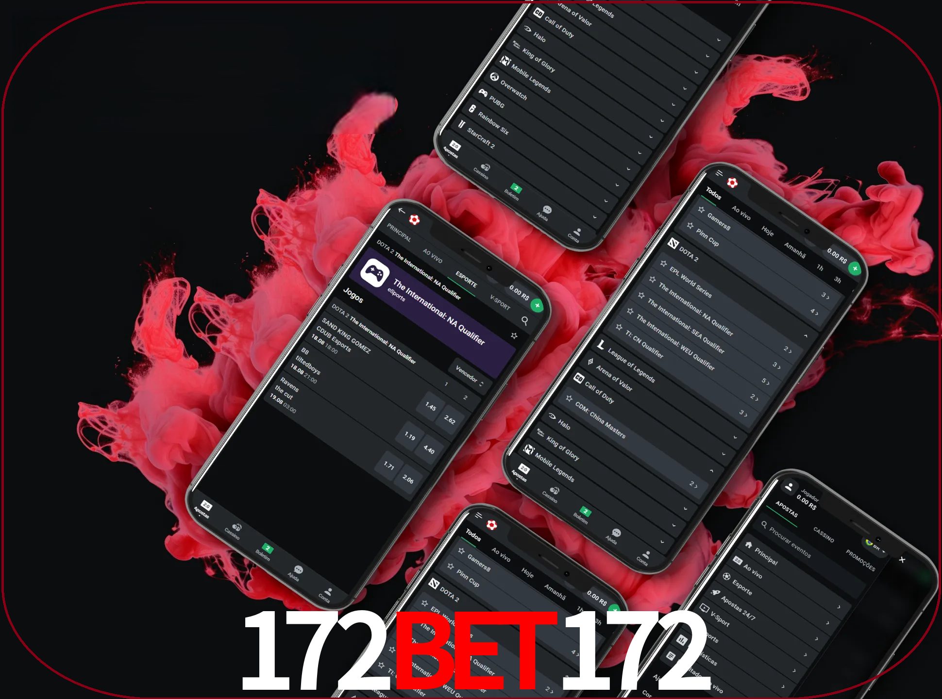 Se o seu smartphone não for compatível com a aplicação, esta opção do 172BET172 ajudá-lo-á a desfrutar do jogo.