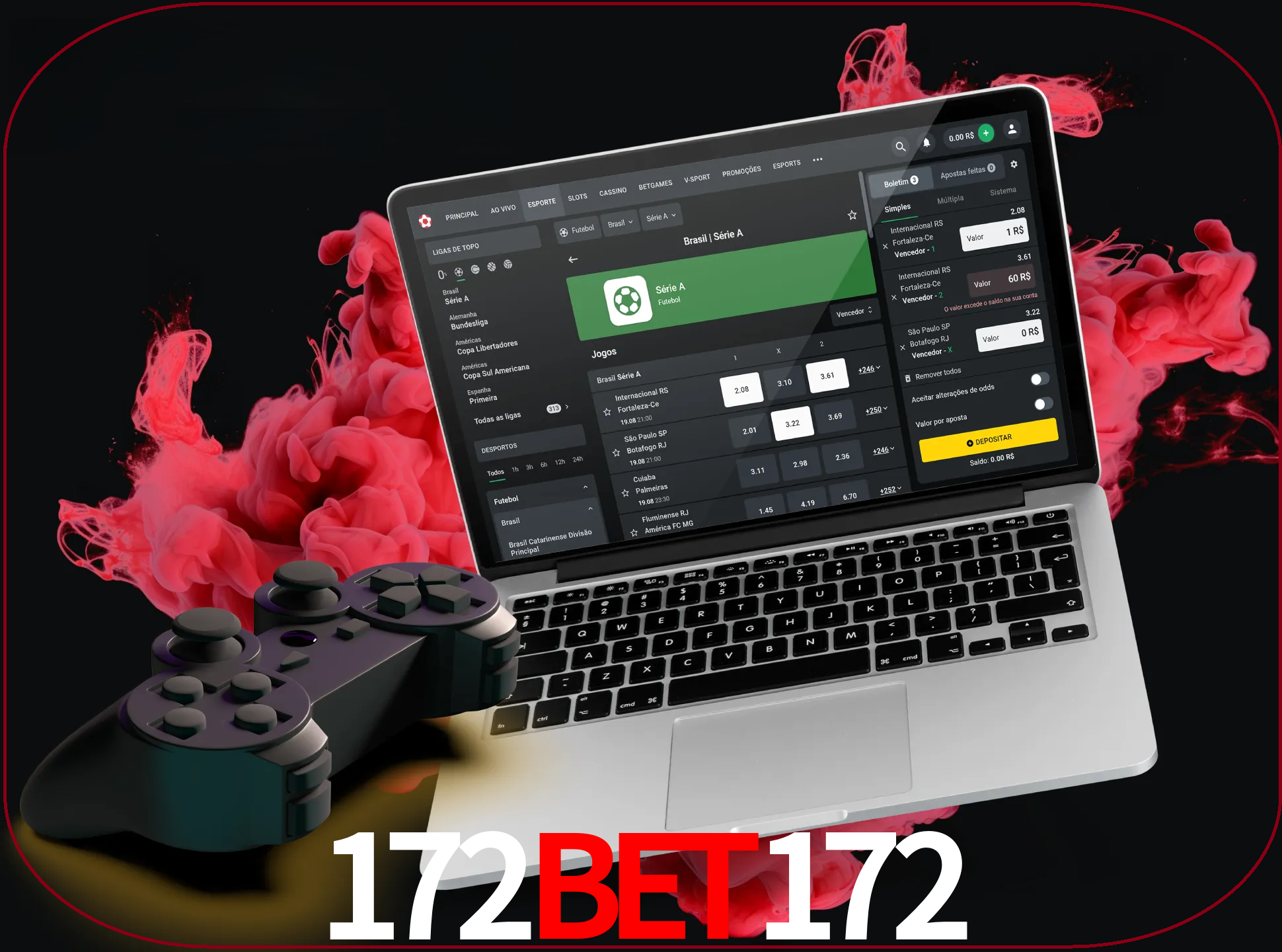 Visite a secção especial de jogos de vídeo em 172BET172 para descobrir em que jogos pode apostar e ganhar muito dinheiro.
