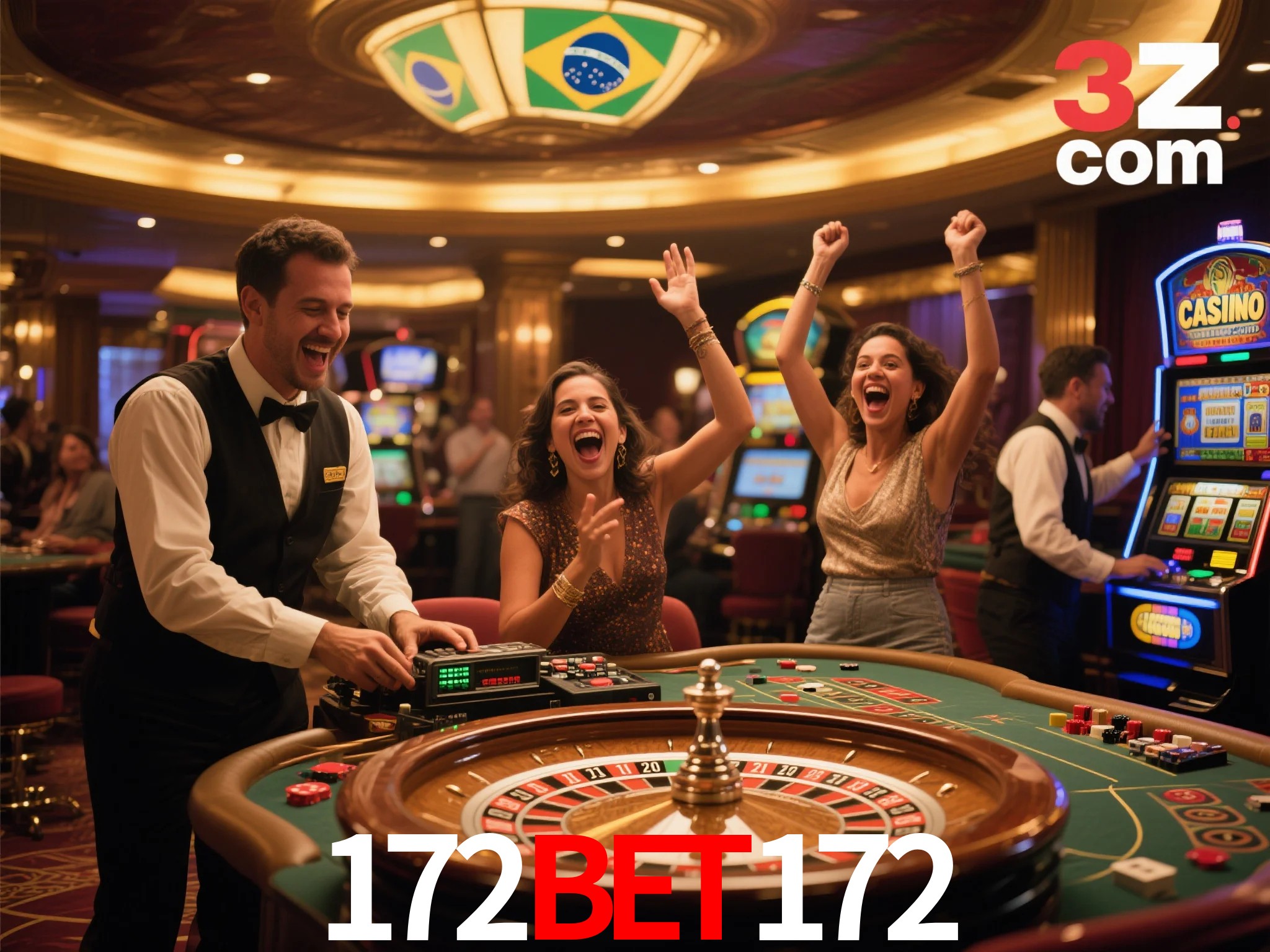 Depositar dinheiro para jogar jogos de cassino.